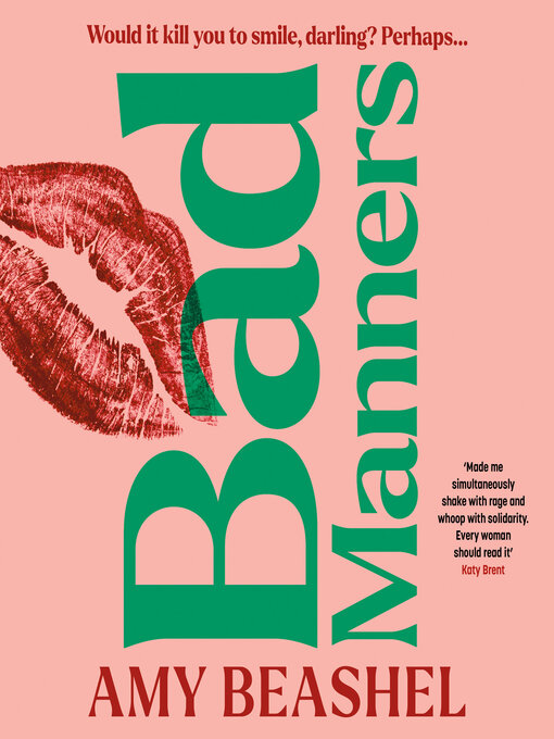 Title details for Bad Manners by Amy Beashel - Wait list